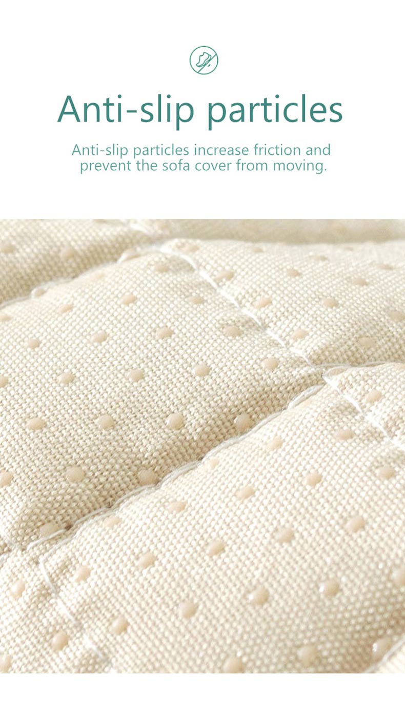 Plaid Sofa Cover-3